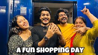 A FUN SHOPPING DAY 