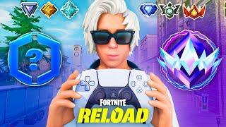 Unranked to Unreal Controller Reload Speedrun Fortnite Ranked