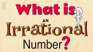 Rational Irrational and Real Numbers