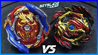 UNION ACHILLES .Cn.Xt+ RETSU vs VENOM DIABOLOS .Vn.Bl - Beyblade Burst ベイブレードバースト