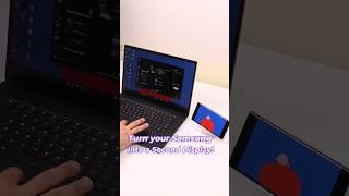 Turn your Samsung into a Second Screen Hidden Feature