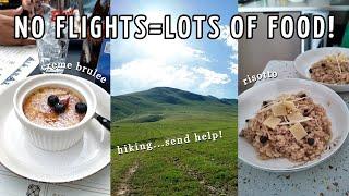 Flight Attendant Life In Ulaanbaatar - Weekly Vlog  Canceled Flights Eating Out + Hiking