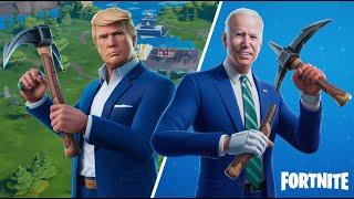 US Presidents Play Fortnite Full Series