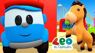 TV Para Ninos - Los Mejores Videos de 2023 - Leo el Pequeño Camión