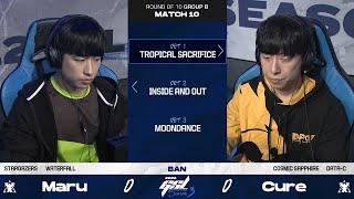 2022 GSL S3 Ro.10 Group B Match10 Maru vs Cure