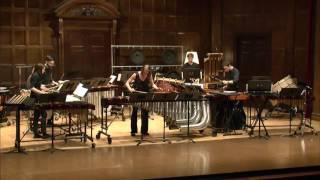 Estudios de Frontera by Alejandro Viñao - Eastman Percussion Ensemble