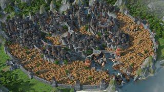 1300 Hours Minecraft Timelapse Nerima Kingdom 4K60fps