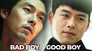 Good Boy vs Bad Boy - Hyun Bin acting opposite roles