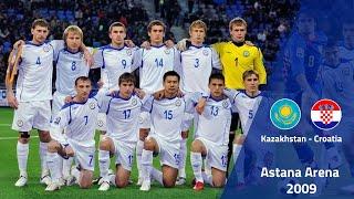 Казахстан – Хорватия 2009  Полный матч  Отбор ЧМ-2010