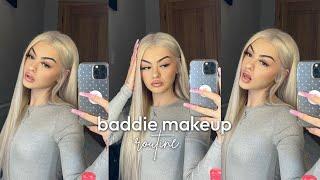 BADDIE DAILY MAKEUP ROUTINE  2024 updated