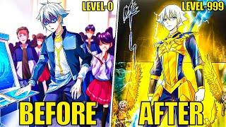 His Power Didnt Awaken But Obtain A System & Become The Most Powerful God  Manhwa Recap