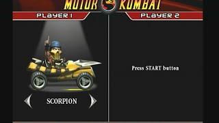 Mortal Kombat Armageddon Motor Kombat