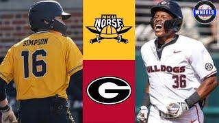 Northern Kentucky vs Georgia Highlights Game 3  2024 College Baseball Highlights