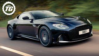 Aston Martins Final V12? - £315k DBS 770 Ultimate  Top Gear