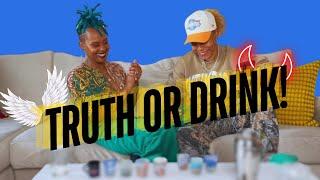 TRUTH OR DRINK ANSWERING YOUR JUICY QUESTIONS 🫢  PART 1