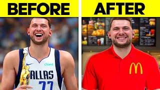 Luka Doncic But Hes 57