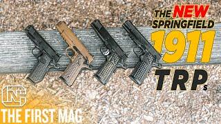 One of the Best Production 1911s on the Market Just Got Better  The New Springfield TRP  Series