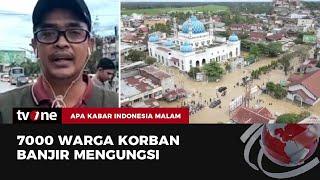 12 Kecamatan di Aceh Utara Dilanda Banjir  AKIM tvOne