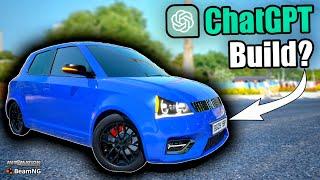 ChatGPT Built Me a POWERFUL Hatchback  Automation Game & BeamNG.drive