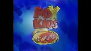 Tandas Comerciales Fox Kids FebreroMarzoAbril 2004