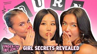 Uncovering All the Juiciest Girl Secrets for the Boys ft. @sahardahii @ReallyEmely