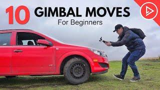 Gimbal Moves To Make ANY Car Look EPIC Smartphone Filmmaking for Beginners