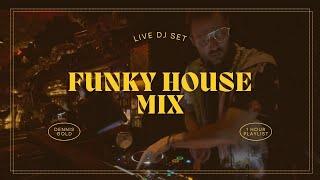 FUNKY HOUSE & GROOVY DISCO MIX 2024