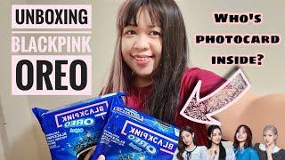 Unboxing BLACKPINK OREO  Blackpink Photocard  @ShamVillaflores Mimic Trends