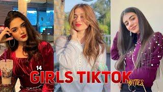 14 Pakistani Girls Latest Tiktok Videos  Wania N  Romaisa Khan  Sistrology