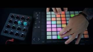 Routine BigJerr on Midi Fighter Twister +  Push 2