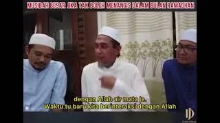 Ramadhan Menangis Sheikh Zainul Asri
