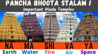 Do You Know About The Pancha-bhoota Temples  Lord Shiva’s Five Primary Manifestations on Earth