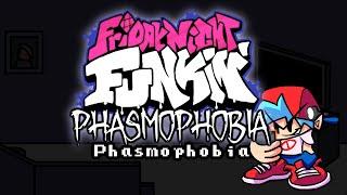 FNF Phasmophobia Mod - Phasmophobia Contract 1 Song 1