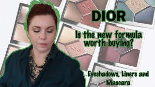 Is the NEW DIOR Worth Buying?  Khaki and Rose Tulle Eyeshadows  Liners Mascara