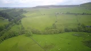 River Rede Northumberland with DJI Mavic