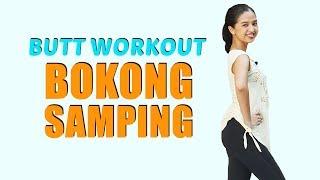 Latihan Mengencangkan Bokong  Pantat Samping  Butt Workout