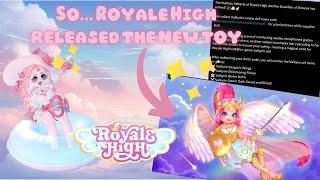 NEW Valkyrie Toy and Set in Royale High Lets see... ⭐