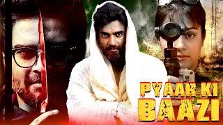 Pyaar Ki Baazi Romantic Movie  2023 New South Indian Hindi Dubbed Movie  R. Madhavan Jyothika