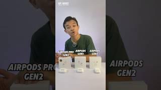 PERBANDINGAN KETIGA AIRPODS #shorts