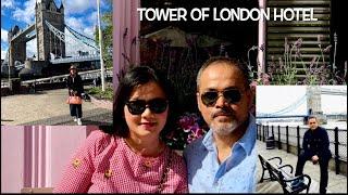 TOWER BRIDGE - LONDON HOTEL  RIVER THAMES LONDON - MAYFAIR  Vlog # 182