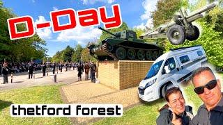 Thetford Forest D-DAY & Compressor fridges Worth it or not ?