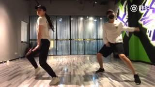 170806 Liu Yifei & Yang Yang Dance Practice 劉亦菲 & 楊洋 舞蹈練習室