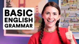 Basic English grammar explained  English Grammar