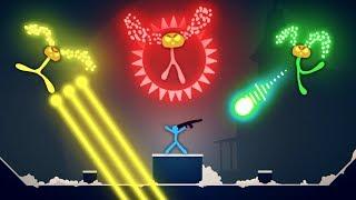 Stick Fight NEW BOSSES vs Hero Stickmen Stick Fight the Game Multiplayer Gameplay NEW Update