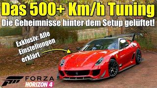 Forza Horizon 4 - Alle Geheimnisse des 500 Kmh Tunings gelüftet - Erstelle dein eigenes Rekordauto