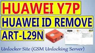 Huawei Y7P ART-L29N Huawei id Remove By Sigma Plus