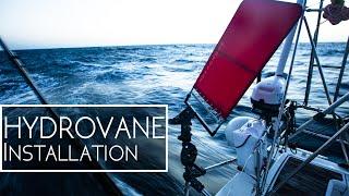 HYDROVANE Installation on our BENETEAU  - Testing & Review - EP 09 - Sailing Beaver