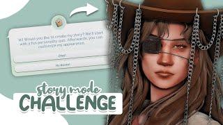Letting THE SIMS 4 Decide My Sim...  Sims 4 Create a Sim Challenge