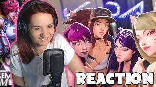 Arcane Fan Reacts to KDA All Out Rumble Remix and more League of Legends
