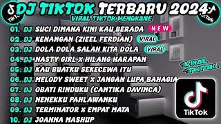 DJ TIKTOK TERBARU 2024 SLOW BASS  DJ SUCI  DJ KENANGAN ZIELL FERDIAN DJ DOLA DOLA VIRAL 